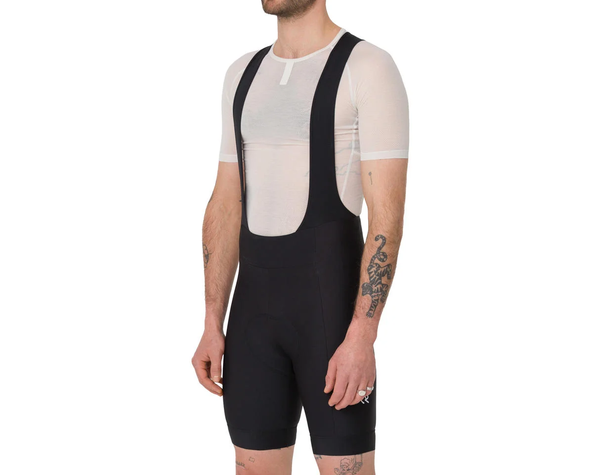 Rapha Men's Core Bib Shorts (Black/Black) (L) - view 3